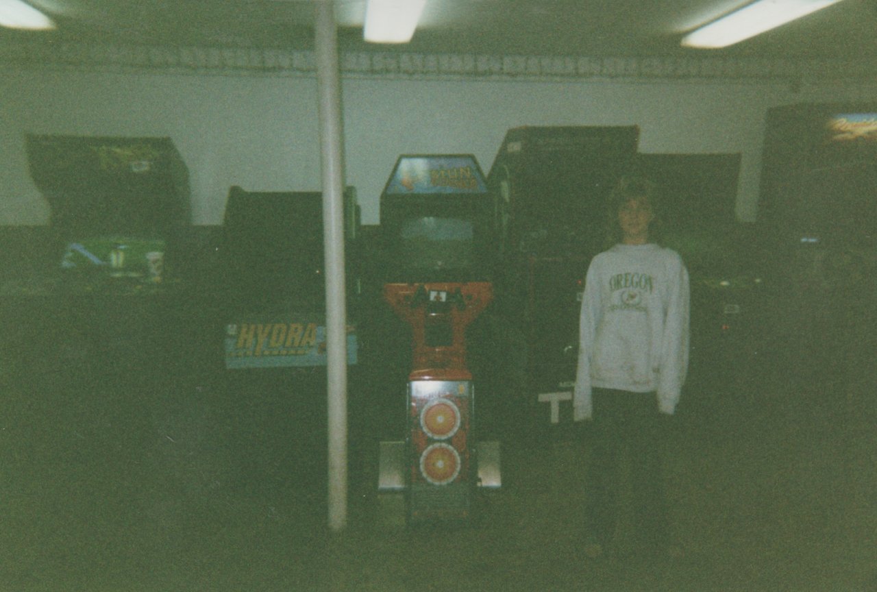 2000's - Crystal - Arcade - maybe for the family reunion thing maybe in 2000 or 2003.jpg