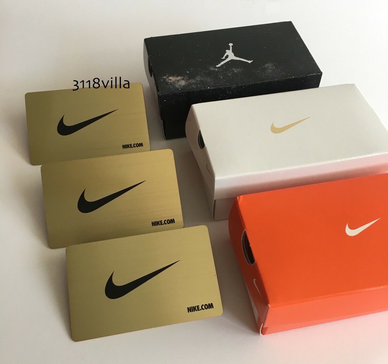Nike коробка от обуви klon
