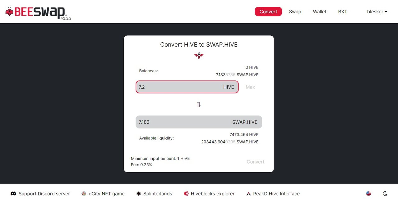 FireShot Capture 195  BeeSwap  Convert  beeswap.dcity.io.jpg