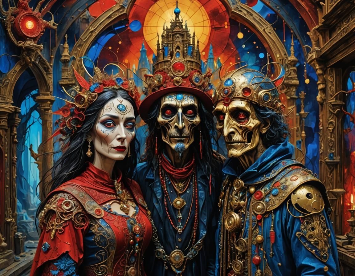 MARRIAGE BETWEEN BABA YAGA AND ASMODEUS #4