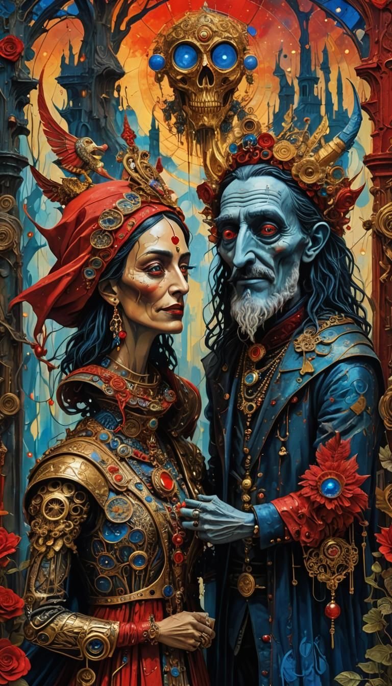 MARRIAGE BETWEEN BABA YAGA AND ASMODEUS #3