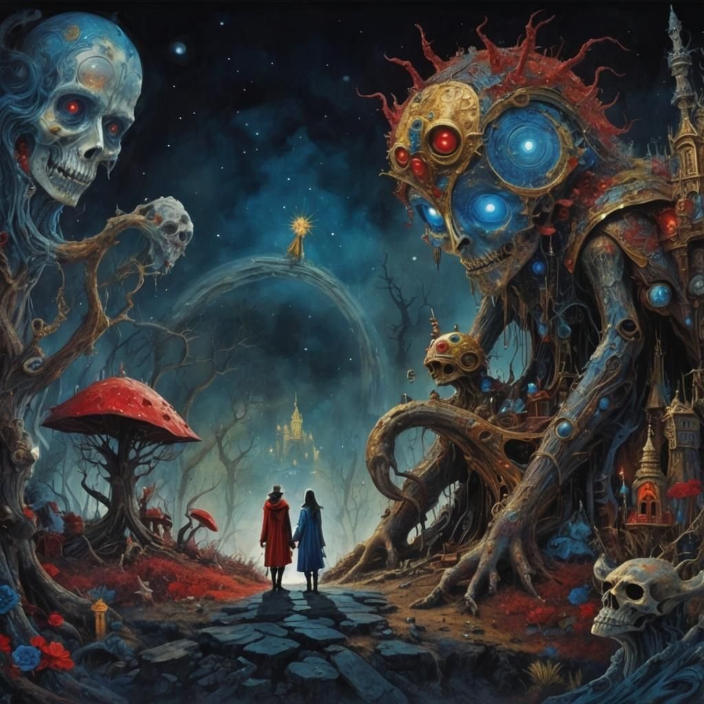 IN THEIR SACRED DREAMS - TOGETHER FOREVER