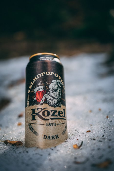 Kozel beer