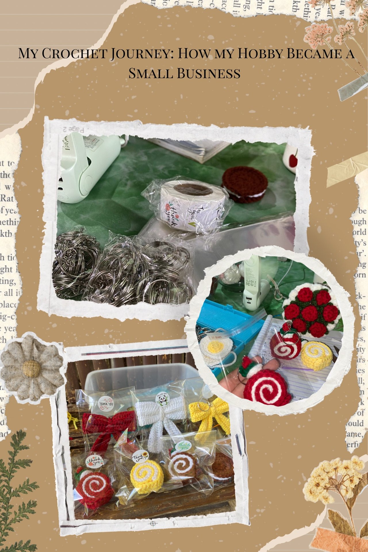 Brown Vintage Scrapbook Photo Collage.png