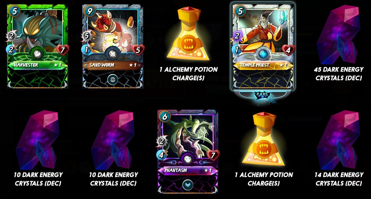 Splinterlands Daily Quest Reward 081221.JPG