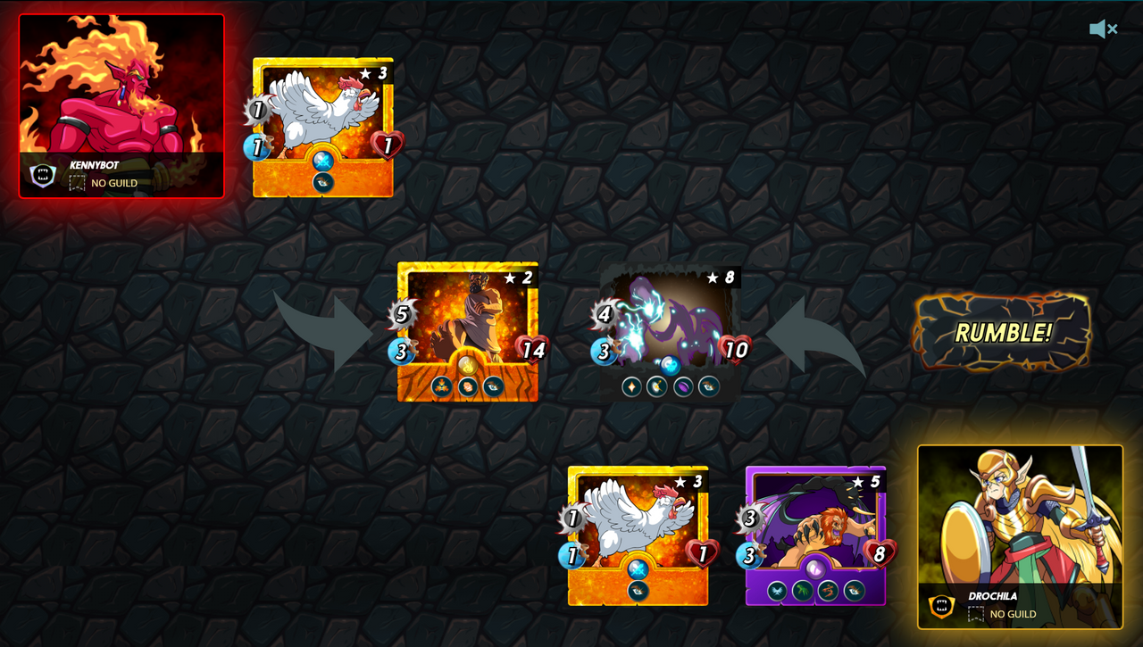 splinterlands nft game battle 4