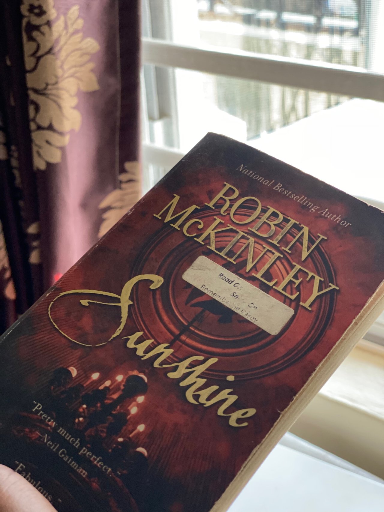 A novel of mine