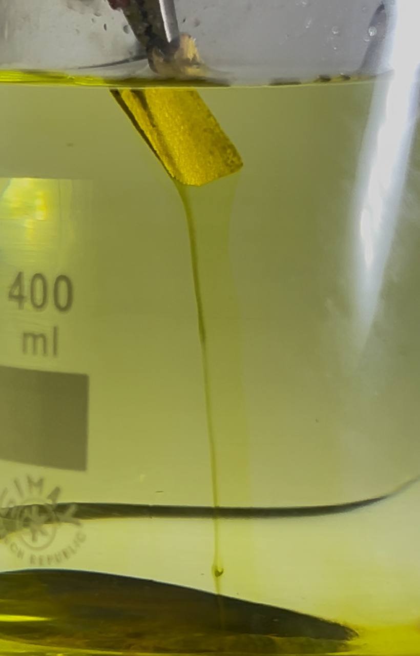 Gold Gently Dissolving