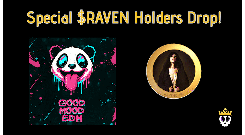 Panda Beats NFT Drop.gif
