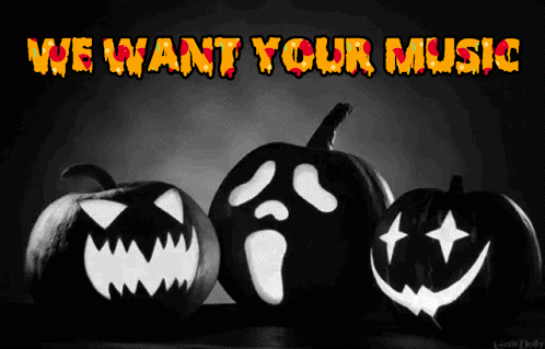 The PIZZA Community is looking for Your Music! 👻🎃
