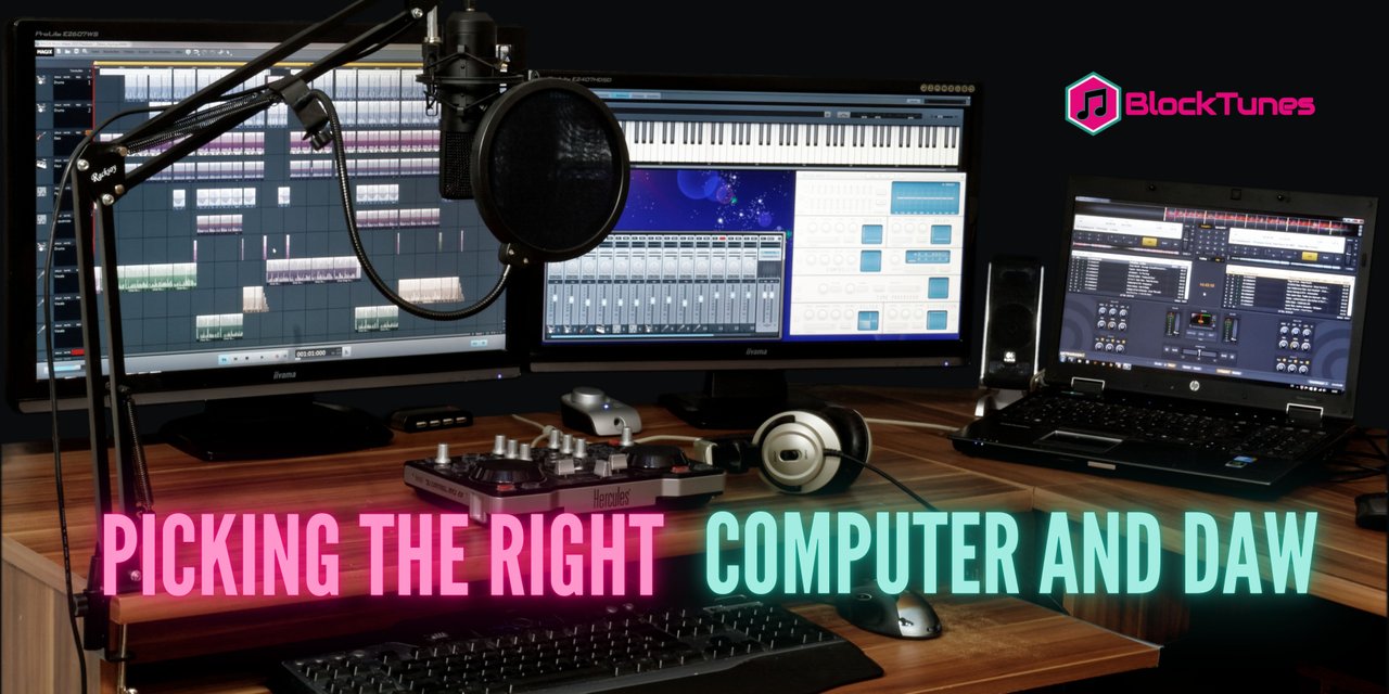 Studio Setup 101: How to Choose the Right Computer and DAW for Your Home Recording Needs