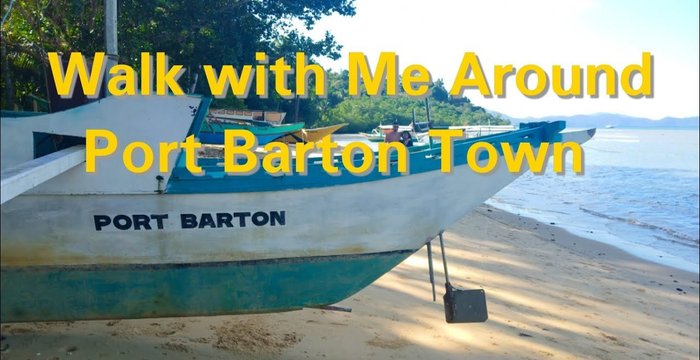 Port Barton Vlog 3: Walk with Me Around Town