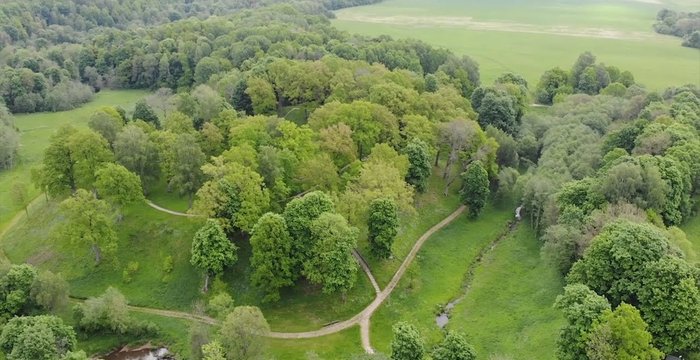 Lithuania: The ancient mound of Apuolė