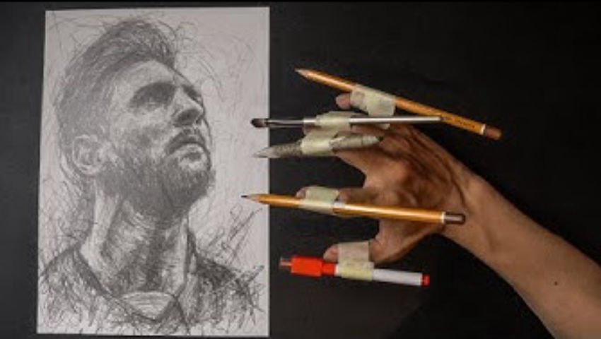 can i draw with ANWAR's challenge