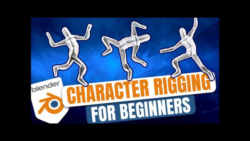 Character Rigging in Blender : Easy Setup for Beginners