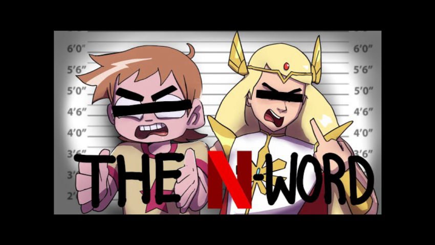 Netflix original voice actors cursing but its the actual characters (an animation)