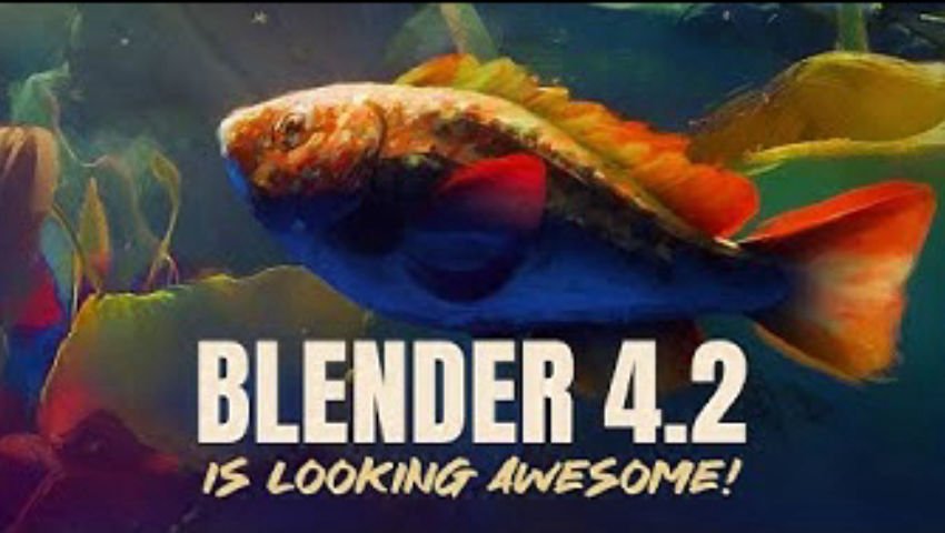Blender 4.2 - What You Need to Know Before Upgrading