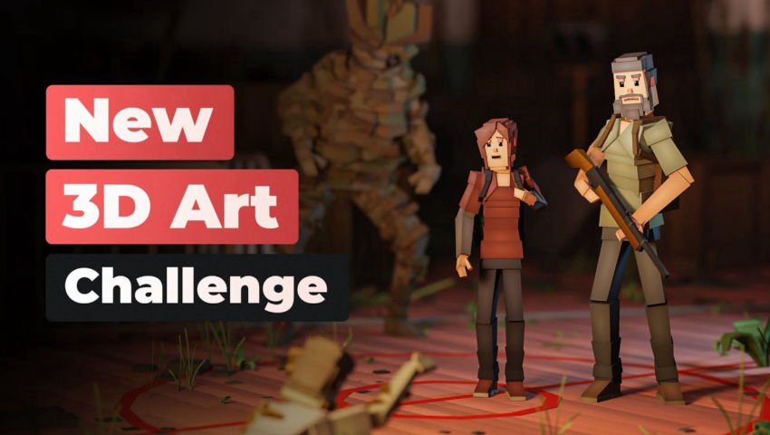 New 3D Animation Challenge: Inspiring Moments