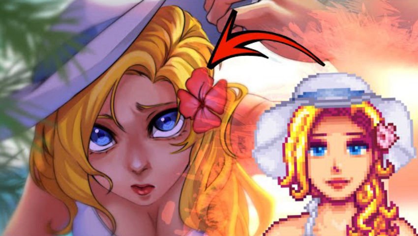 Stardew Characters in my style: Haley! 「Speedpaint + Huion Inspiroy 2 Review」