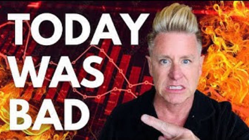 STOCK CRASHES 98% IN MINUTES.......