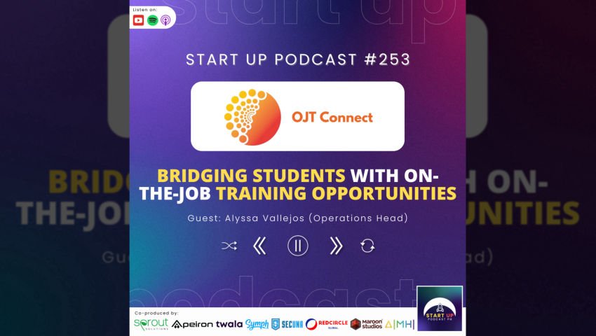 Start Up #253: OJT Connect - Bridging Students with On-the-Job Training Opportunities