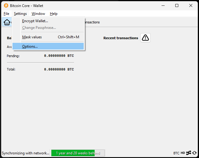 Bitcore Node Wallet