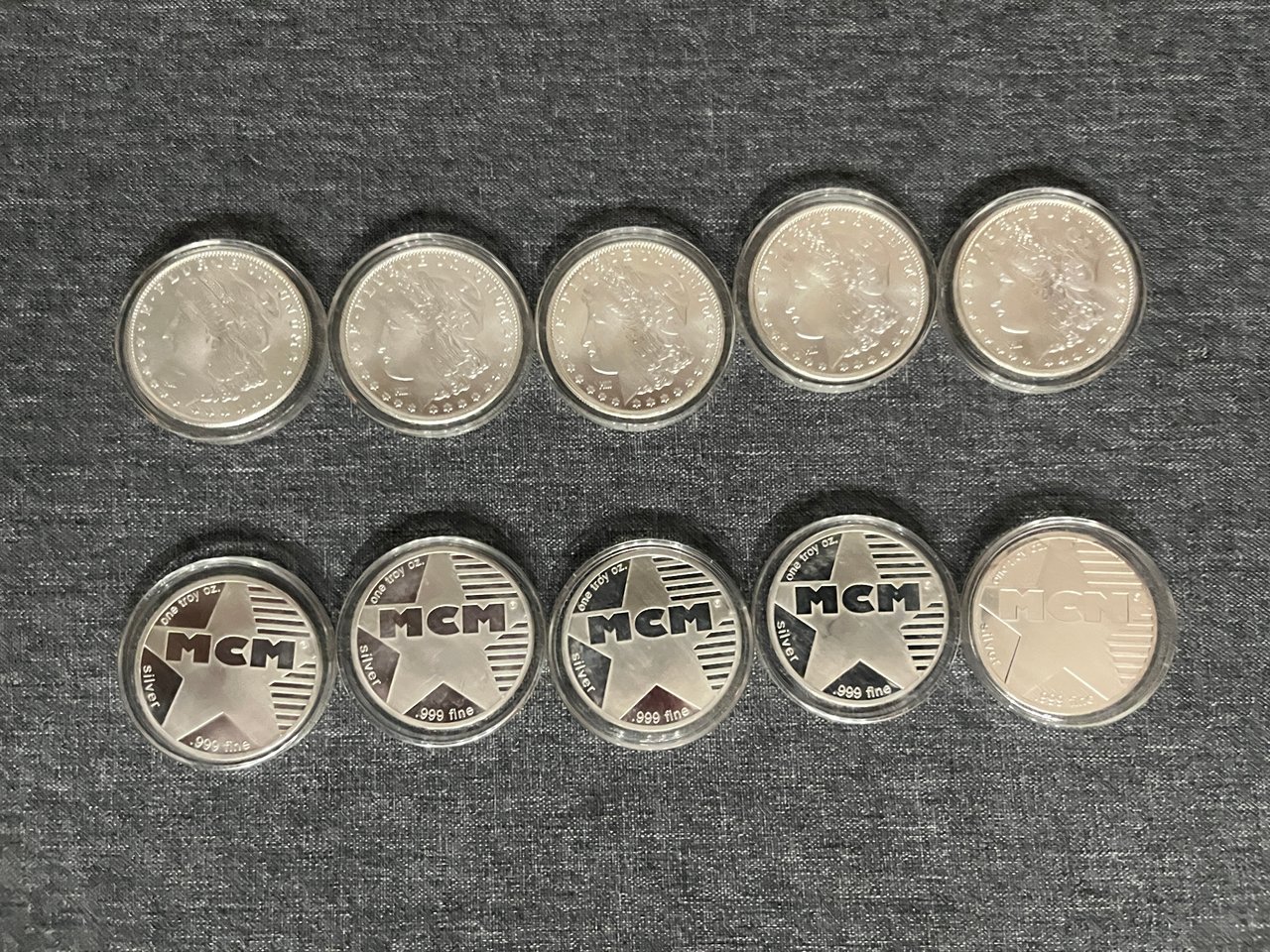 Stacking More Silver on Money Monday!