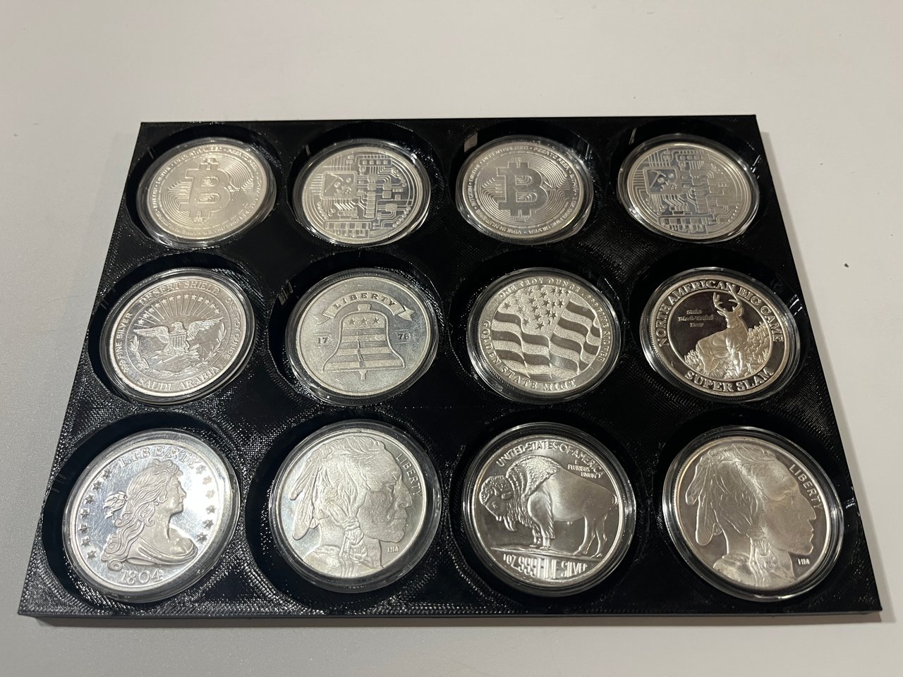 3D Printing Bullion Displays and Buying Silver with Litecoin on APMEX