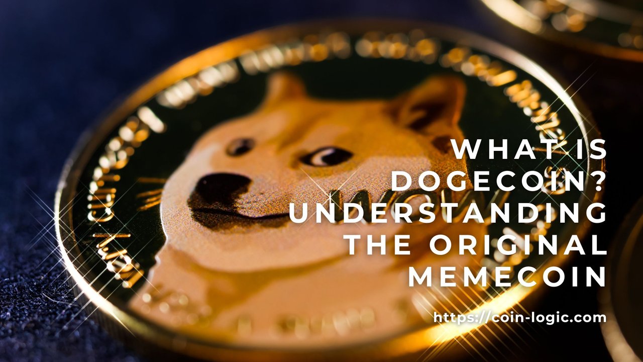 What Is Dogecoin? Understanding The Original Memecoin