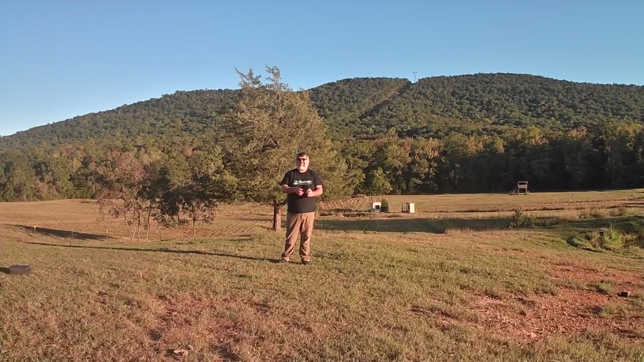 Drone Photography of the Homestead Farm and Learning Flight Limits