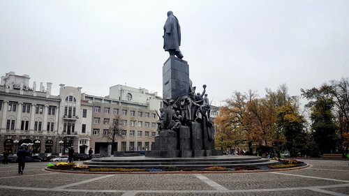 Taras Shevchenko Park And Monument Kharkiv Ukraine Travelfeed