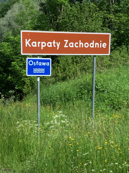 Osława - granica Bieszczad