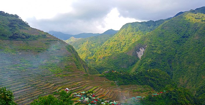 The Amphitheater View of Batad Rice Terraces: A Beginner's Trek to Awa View Deck