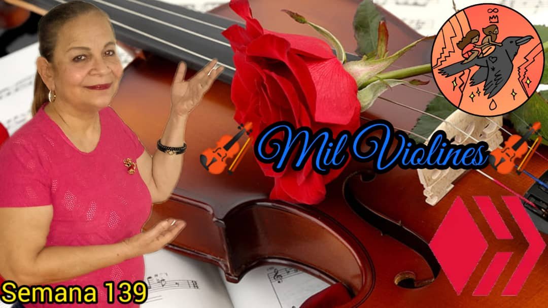 Hive Open Mic | Semana N° 139 Cover  "Mil Violines"  "Thousand Violins"