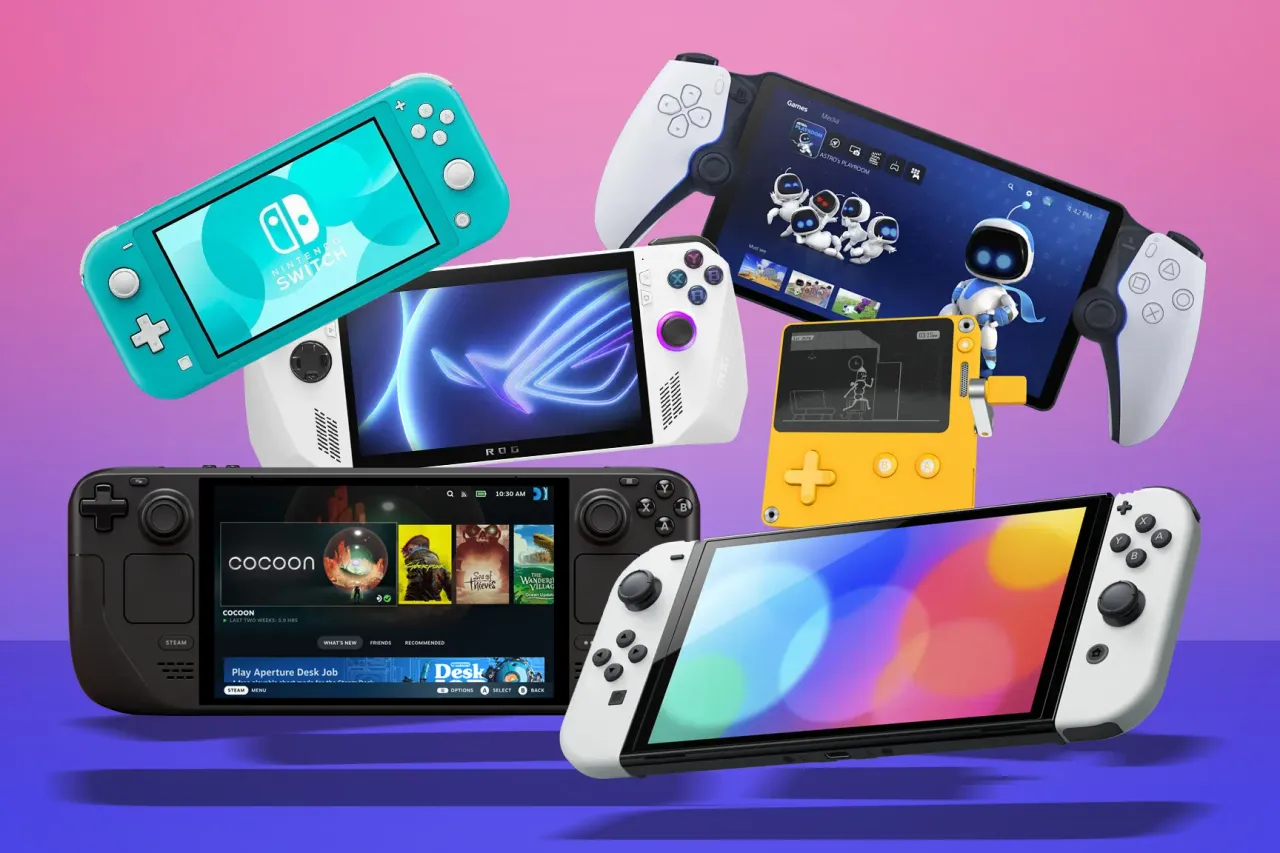 Current handhelds