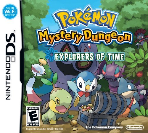 POKÉMON MYSTERY DUNGEON: EXPLORERS OF TIME (2007) | Retro Review.