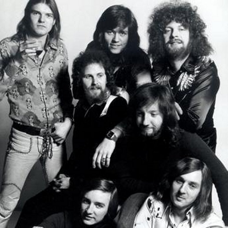 The light orchestra. Elo группа. Electric Light Orchestra. Elo фото группы. Electric Light Orchestra Elo.