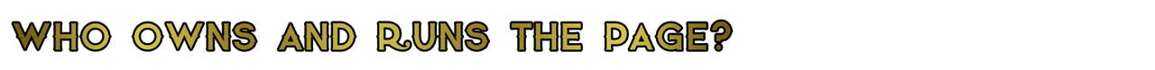 Who owns and runs the page.png