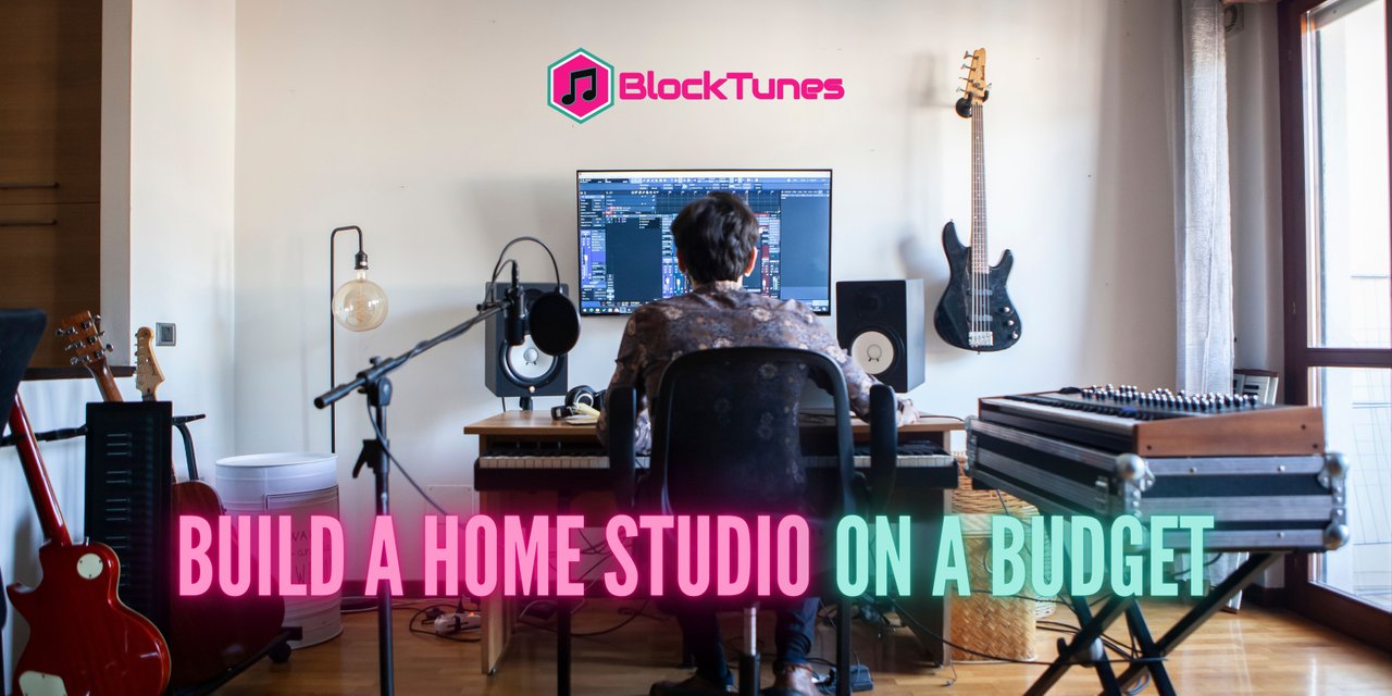 Setting Up a Home Recording or Production Studio on a Budget in 2023