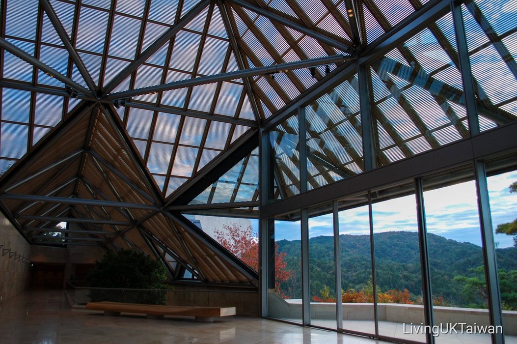 MIHO MUSEUM in Japan designed by I.M.Pei 