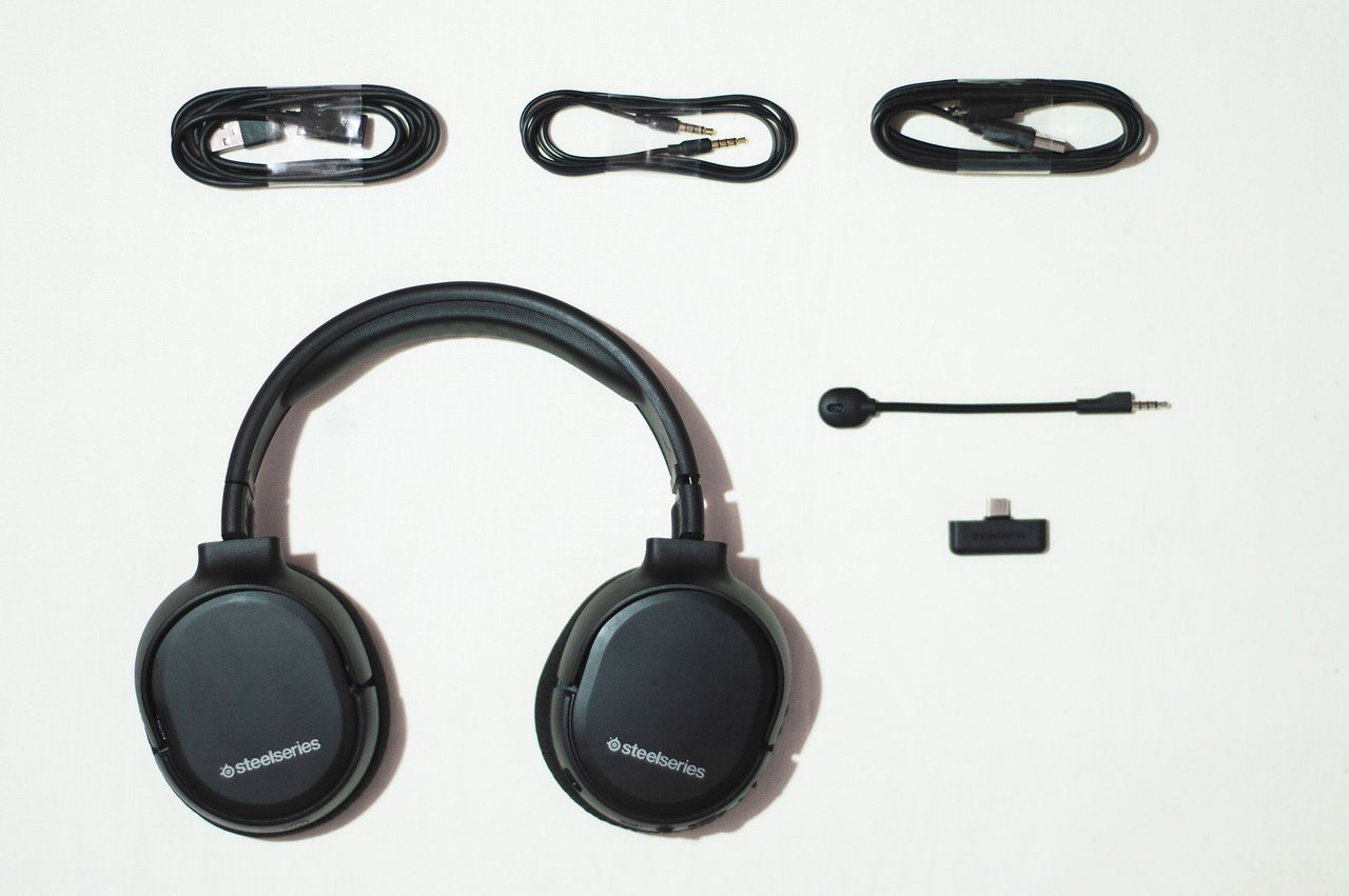 Steelseries arctis 1 wireless