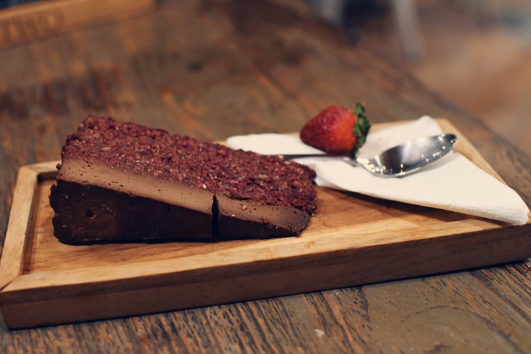Beet root cake around 6 dollars Canadian