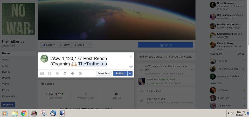 Post reach 1 million october 2017.JPG