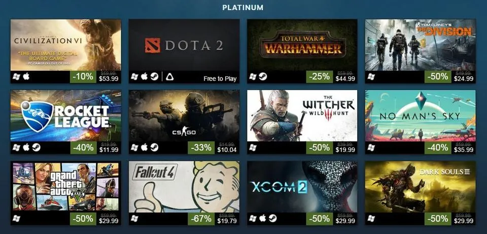 Free Games for Steam, GOG, Epic and etc.