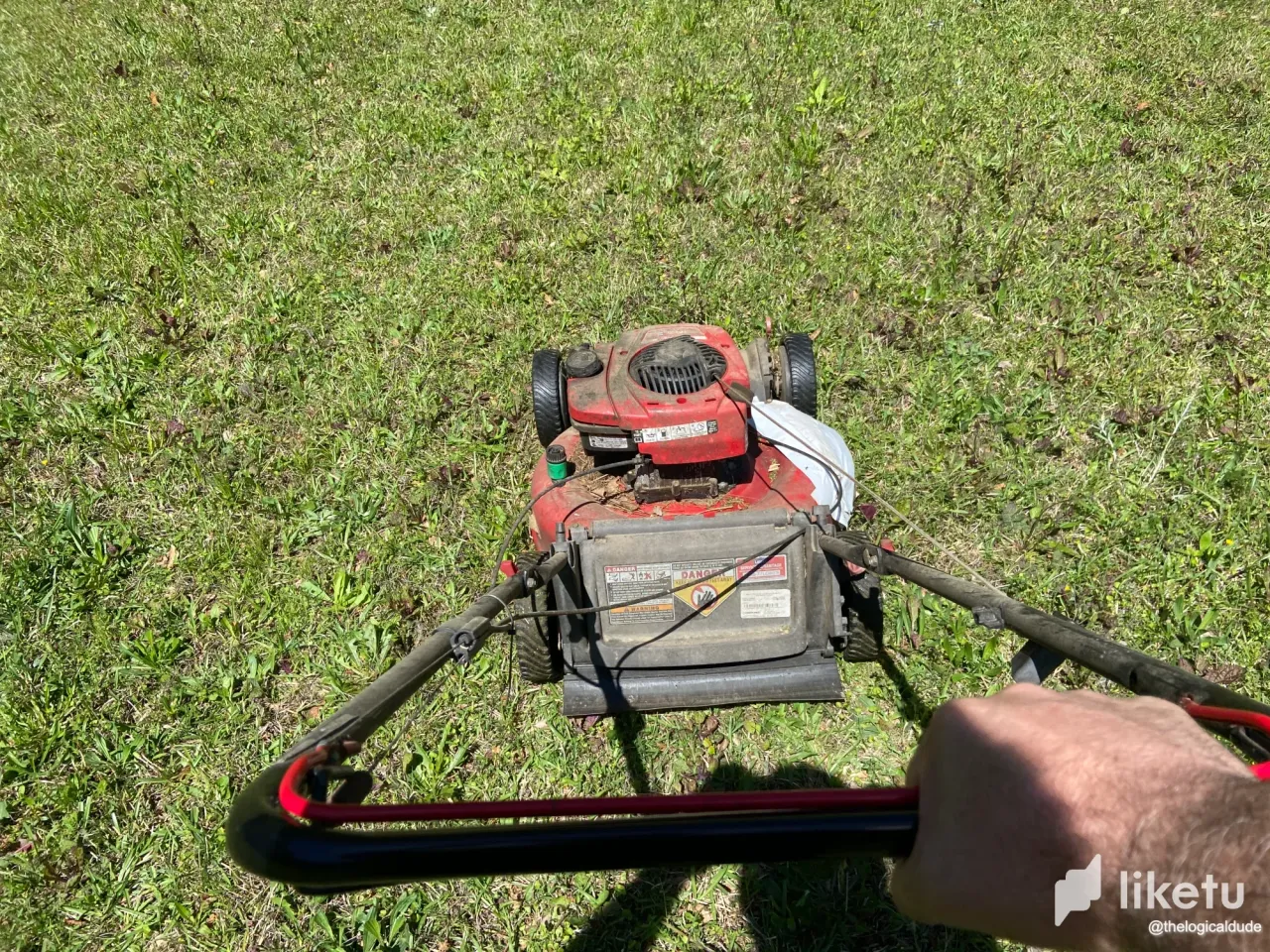 Mowin' Monday on the Homestead- Real Proof of Work!