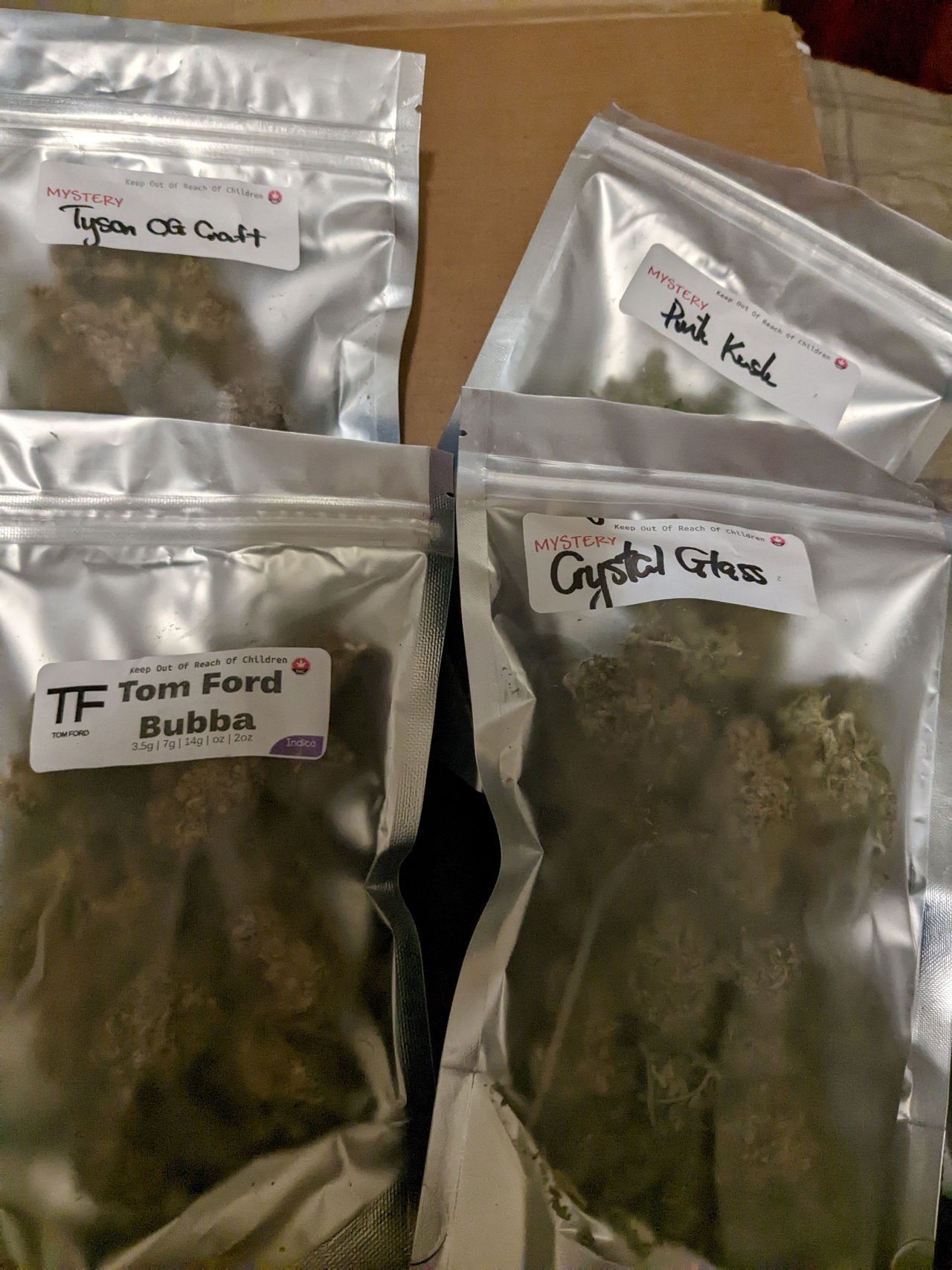 BulkBuddy Mail Order - 4 Strains - Opening Review