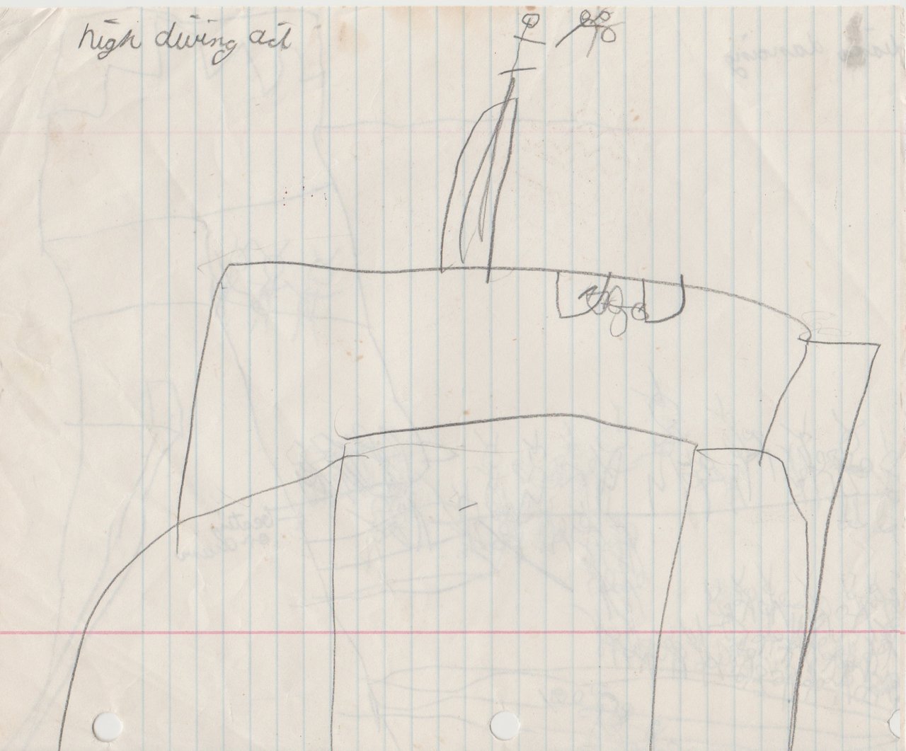 1992-08-01 - Saturday - Fair - Seven-year-old Joey's diary - Indians, Pirates, petting zoo - Hillsboro, OR-26.jpg