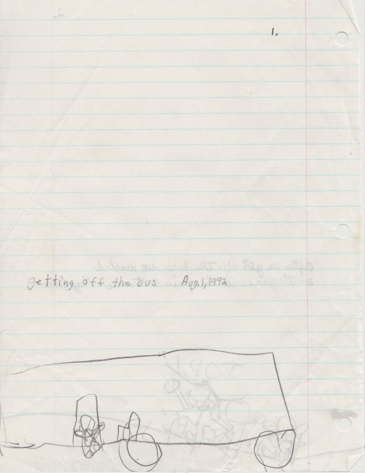 1992-08-01 - Saturday - Fair - Seven-year-old Joey's diary - Indians, Pirates, petting zoo - Hillsboro, OR-11.jpg