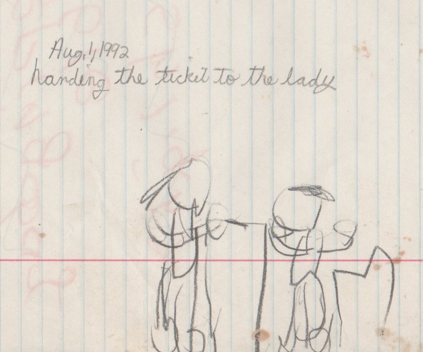 1992-08-01 - Saturday - Fair - Seven-year-old Joey's diary - Indians, Pirates, petting zoo - Hillsboro, OR-13.jpg