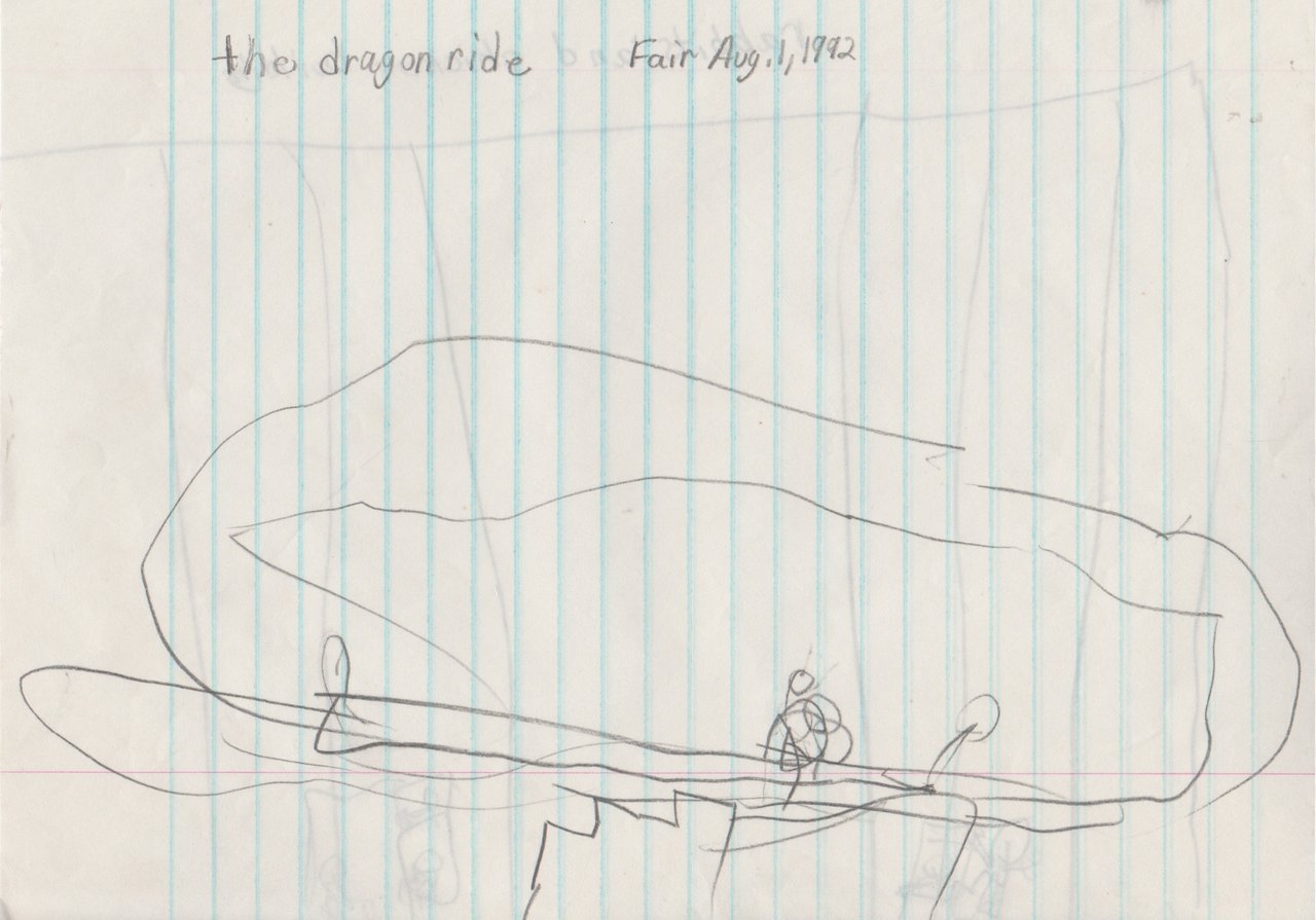 1992-08-01 - Saturday - Fair - Seven-year-old Joey's diary - Indians, Pirates, petting zoo - Hillsboro, OR-20.jpg